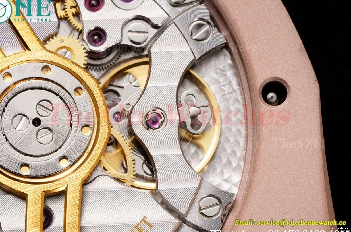 Super Clone Oak LE RG A4302 APSF Blue 15510 Royal 41mm Stk 0223